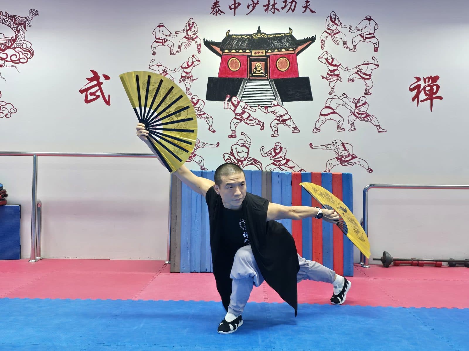 Shaolin Fan